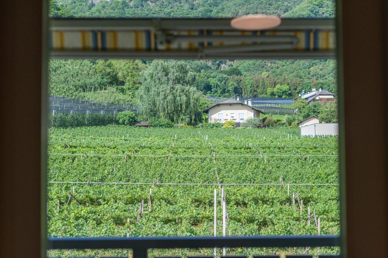 Haus Stolz Bed and Breakfast Eppan an der Weinstraße Buitenkant foto