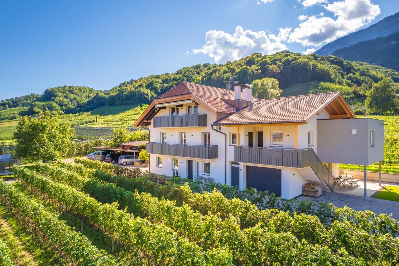 Haus Stolz Bed and Breakfast Eppan an der Weinstraße Buitenkant foto