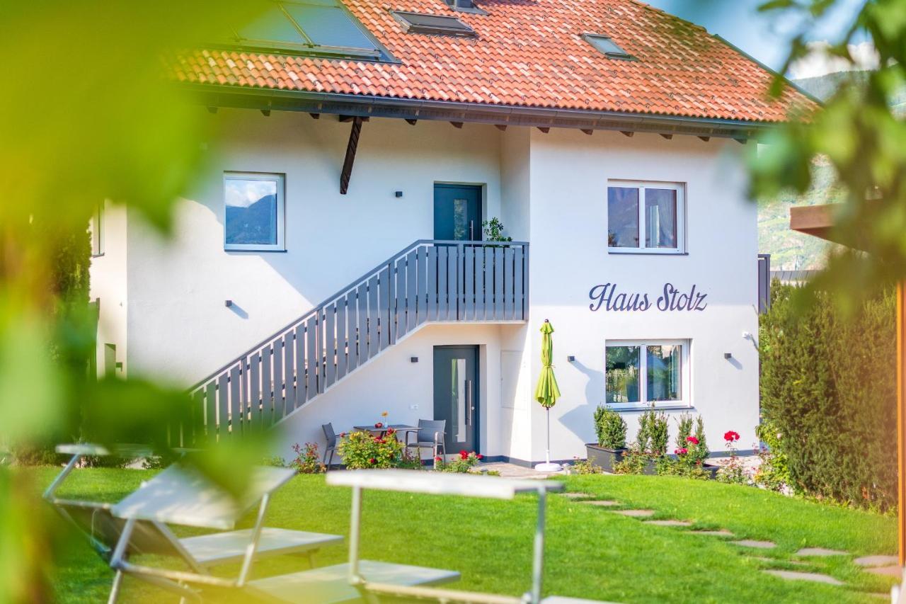 Haus Stolz Bed and Breakfast Eppan an der Weinstraße Buitenkant foto