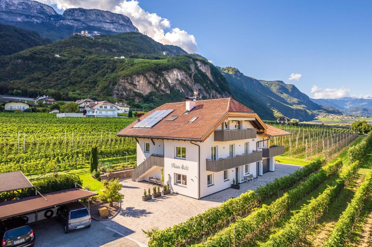 Haus Stolz Bed and Breakfast Eppan an der Weinstraße Buitenkant foto