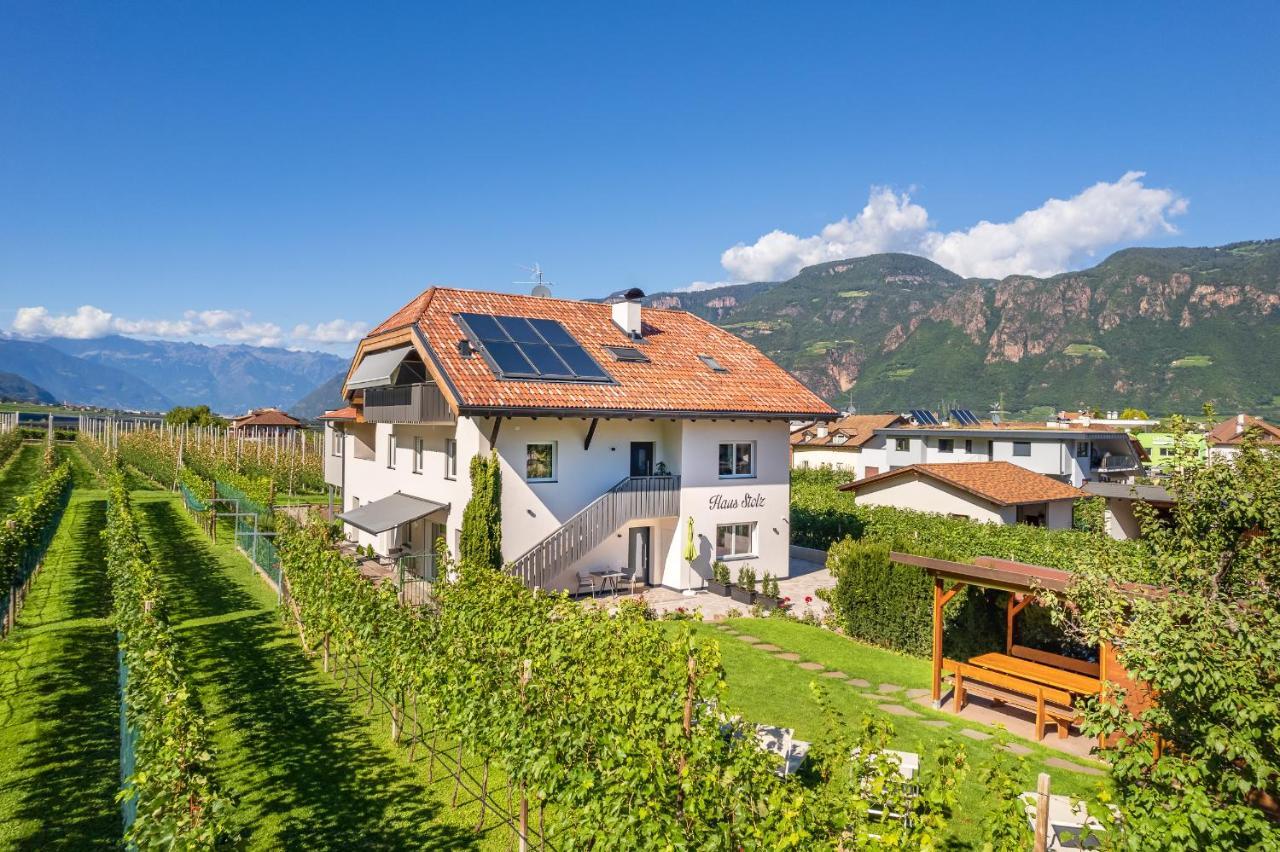 Haus Stolz Bed and Breakfast Eppan an der Weinstraße Buitenkant foto