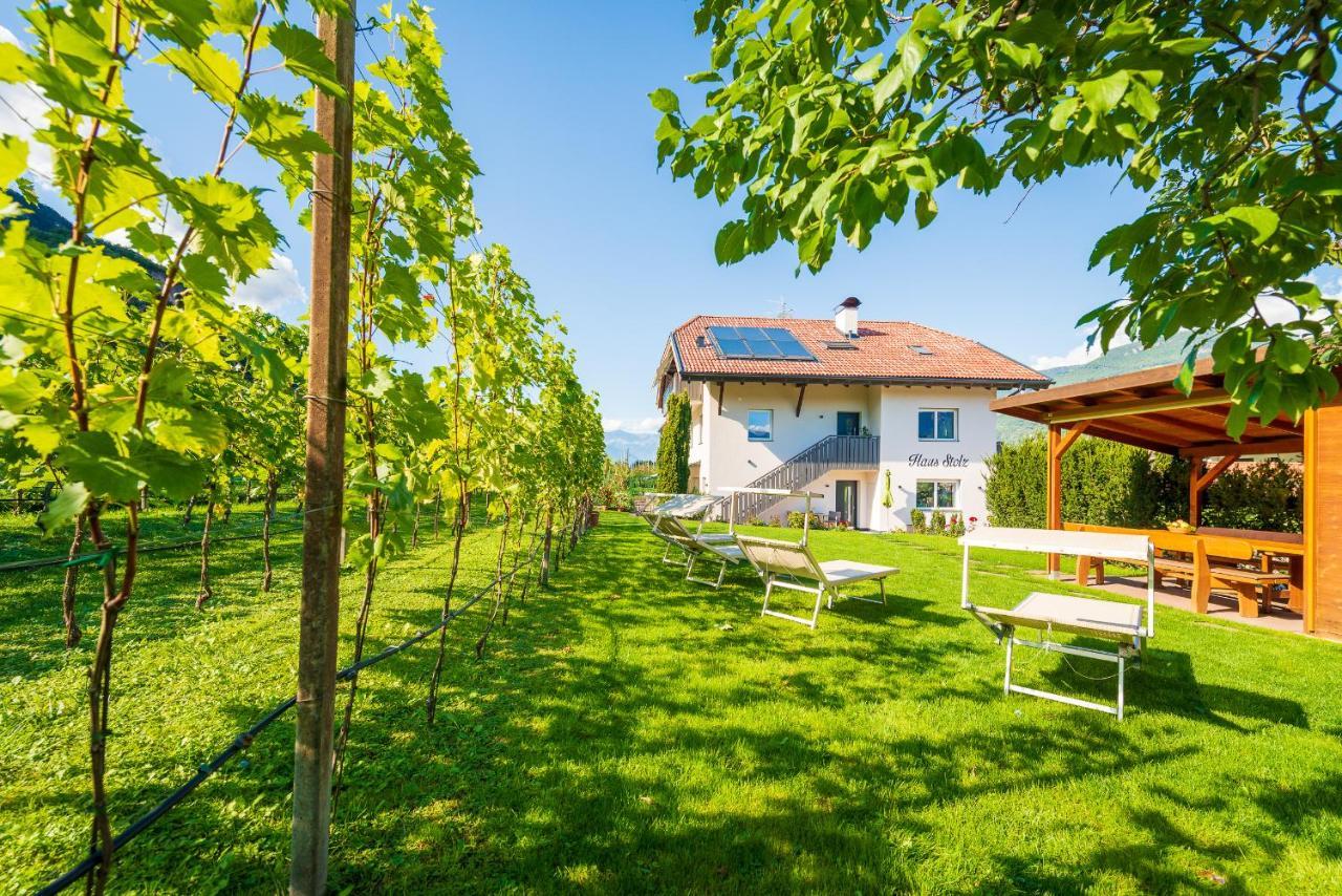 Haus Stolz Bed and Breakfast Eppan an der Weinstraße Buitenkant foto