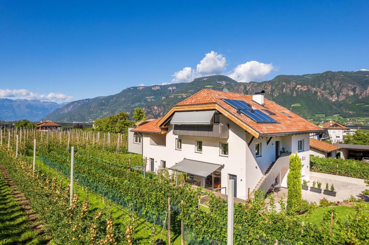 Haus Stolz Bed and Breakfast Eppan an der Weinstraße Buitenkant foto