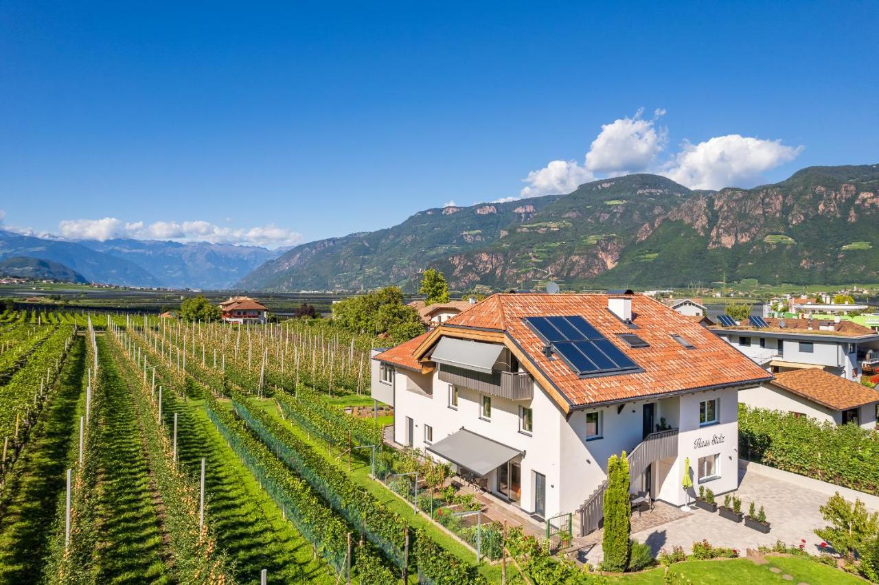 Haus Stolz Bed and Breakfast Eppan an der Weinstraße Buitenkant foto