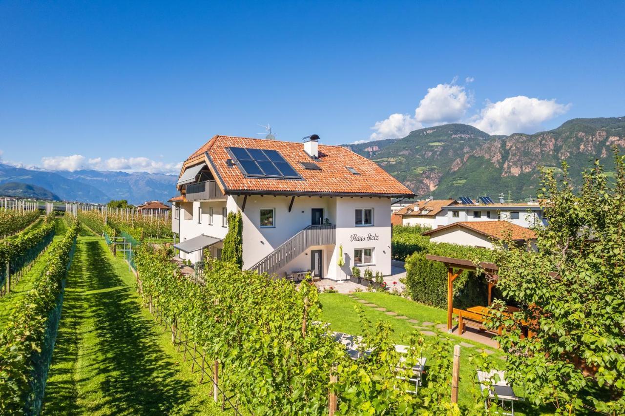 Haus Stolz Bed and Breakfast Eppan an der Weinstraße Buitenkant foto