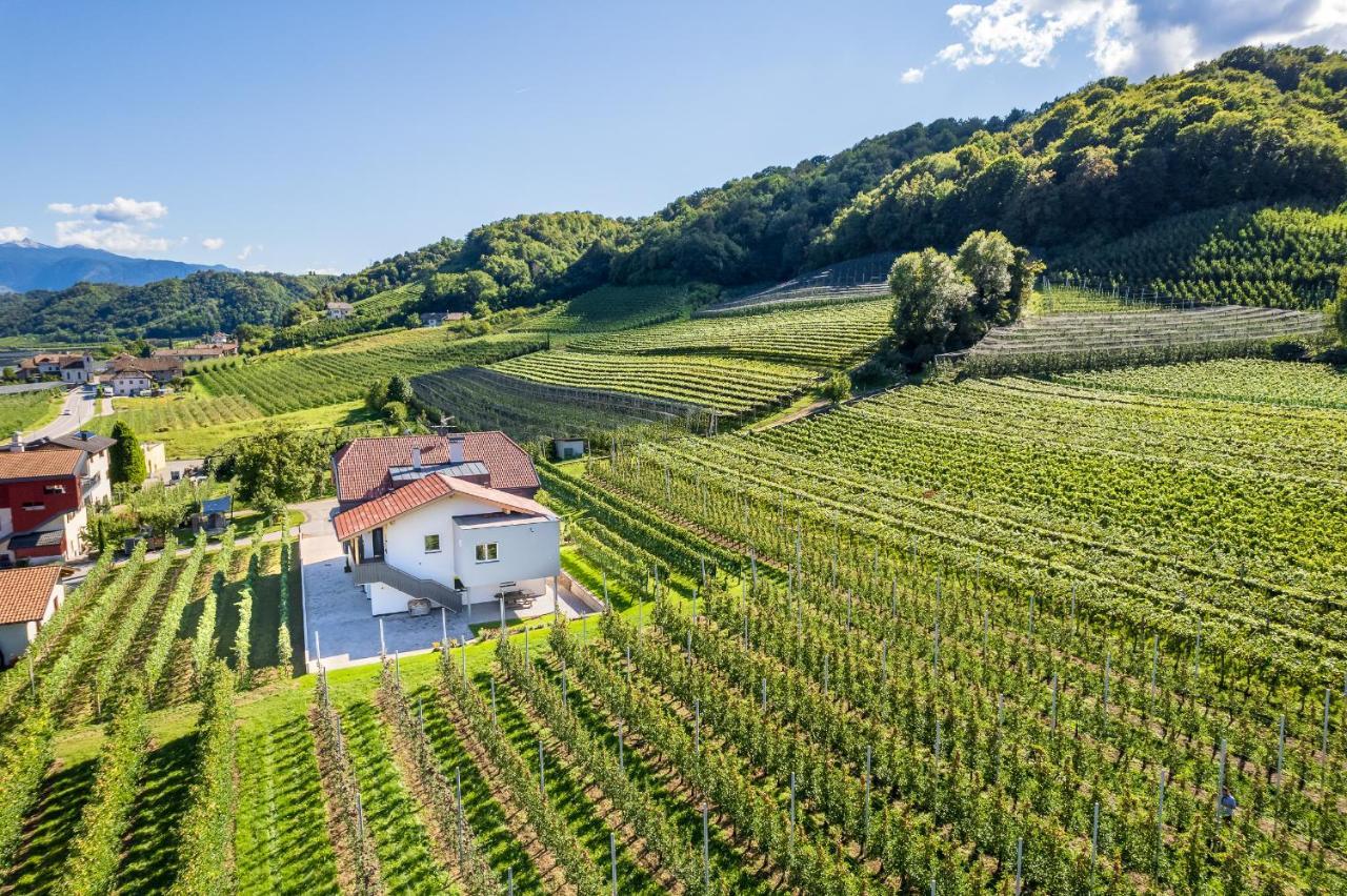 Haus Stolz Bed and Breakfast Eppan an der Weinstraße Buitenkant foto